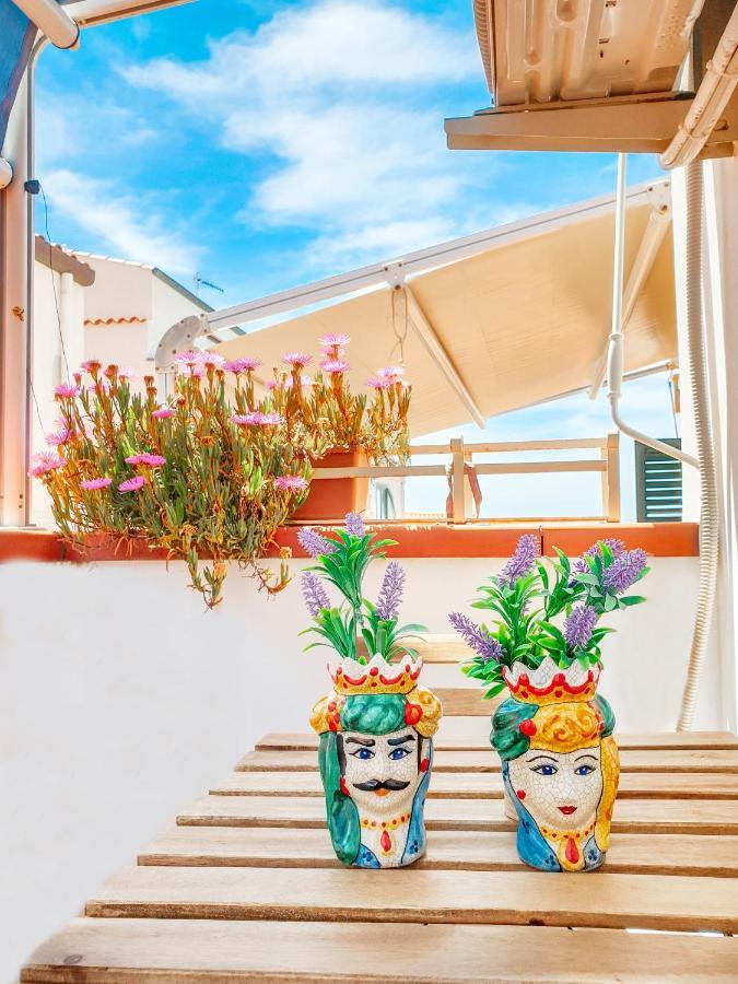 Bed and Breakfast Dafni e Naide Cefalù Esterno foto